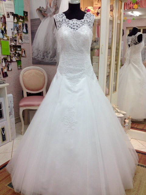Menyasszonyi ruha MA3